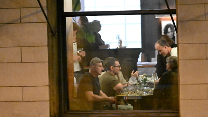 FOTO: Ondřej Vetchý nemohl na oslavě narozenin Ani Geislerové chybět.