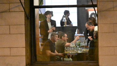 FOTO: Ondřej Vetchý nemohl na oslavě narozenin Ani Geislerové chybět.