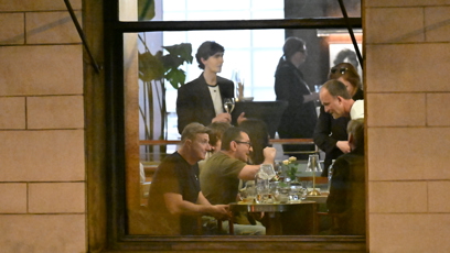 FOTO: Ondřej Vetchý nemohl na oslavě narozenin Ani Geislerové chybět.