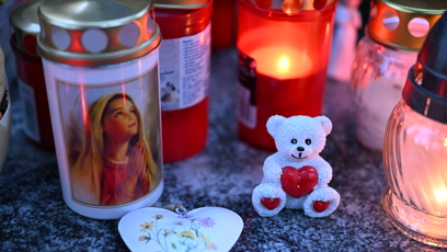 FOTO: Hrobeček Aničky Slováčkové na Vinohradském hřbitově.