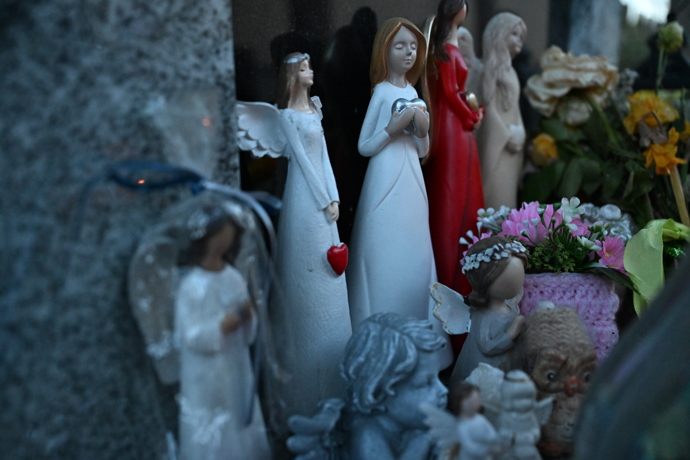 FOTO: Hrobeček Aničky Slováčkové na Vinohradském hřbitově. – stránka 6