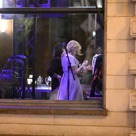 Aňa Geislerová oslavila padesátku. 