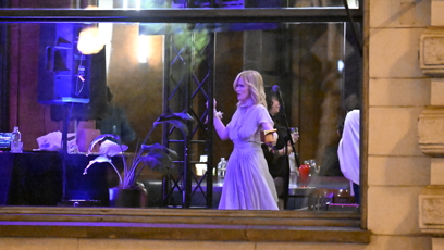 FOTO: Aňa Geislerová to rozjela na parketu.