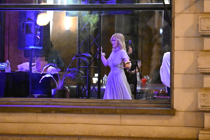 FOTO: Aňa Geislerová to rozjela na parketu. – stránka 145