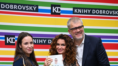 FOTO: Majitelka estetické kliniky Petra Řehořková.