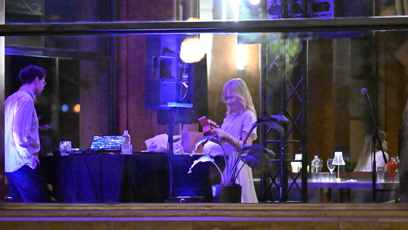 FOTO: Aňa Geislerová si večer užívala.