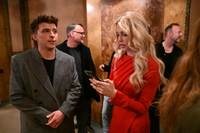 FOTO: Justýna Zedníková s partnerem. – stránka 20