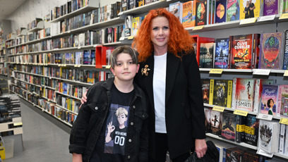 FOTO: Štěpánka Decastelo se synem Oliverem.