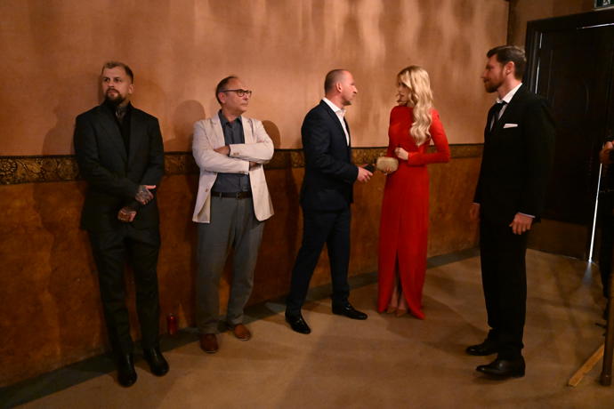 FOTO: Herci se dobře bavili.