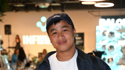 FOTO: Luky ze Survivoru na Influlandu.