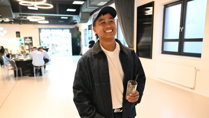 FOTO: Lukáš Švec je velký sympaťák.