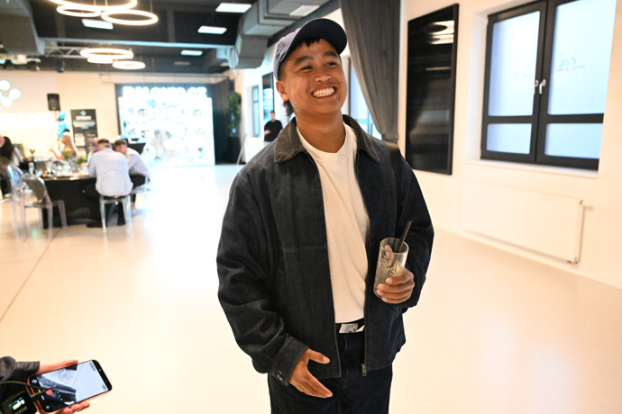 FOTO: Lukáš Švec je velký sympaťák. – stránka 22