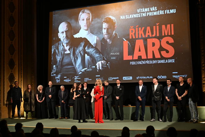 FOTO: Slavnostní premiéra snímku Říkají mi Lars. – stránka 31
