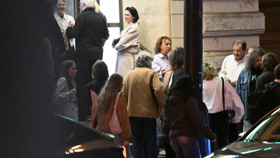 FOTO: Nechyběl ani bývalý ředitel České televize Petr Dvořák.