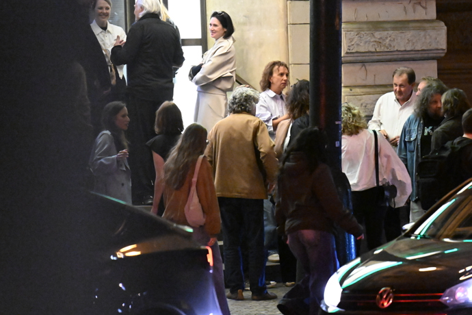 FOTO: Nechyběl ani bývalý ředitel České televize Petr Dvořák. – stránka 140