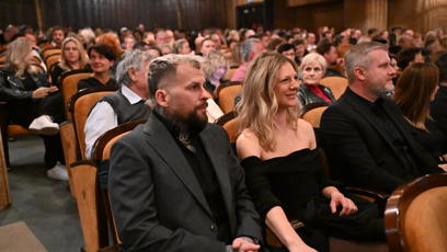 FOTO: Marpo a Lenny na slavnostní promítání filmu Říkají mi Lars.