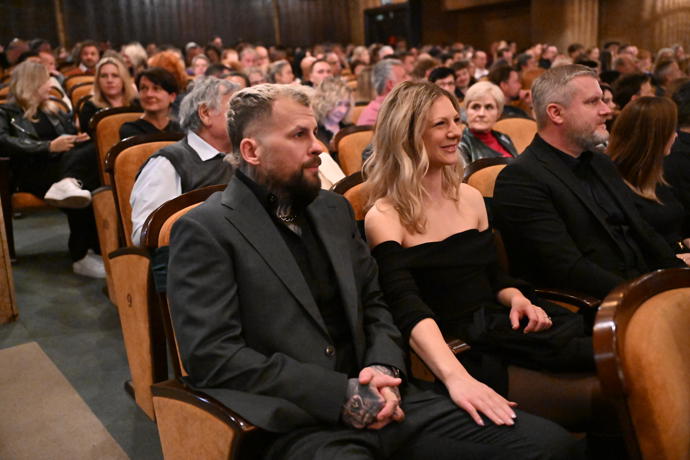 FOTO: Marpo a Lenny na slavnostní promítání filmu Říkají mi Lars. – stránka 8