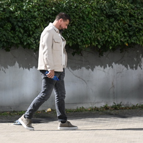 Milan Baroš u soudu.