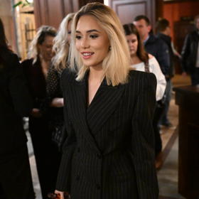 Hana Džurbanová na premiéře filmu Říkej mi Lars. 