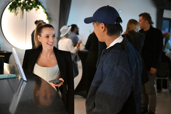 FOTO: Lukáš Švec dorazil po boku Báry Hoškové. – stránka 16