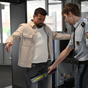 Milan Baroš u soudu.