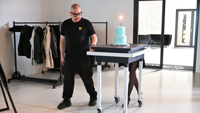 FOTO: Maru Rosecká si pro své hosty přichystala velké překvapení.