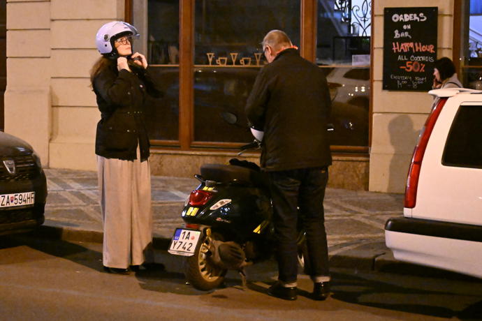 FOTO: David Matásek s manželkou. – stránka 2