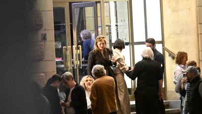 FOTO: Nechyběla sestra Ester Geislerová.