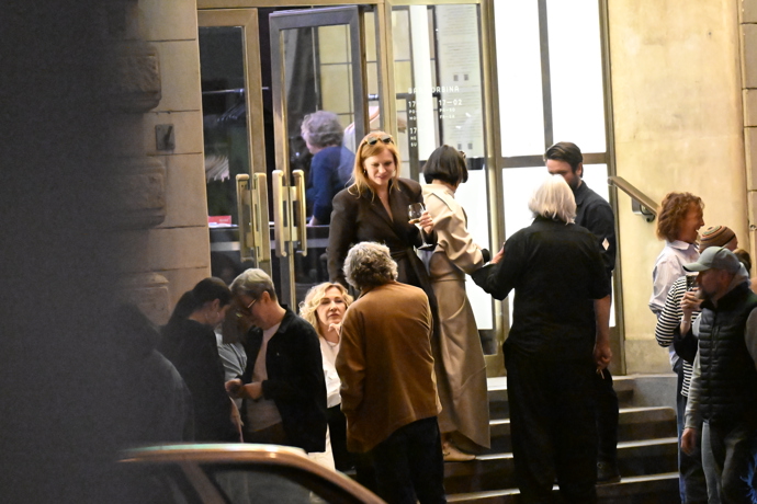 FOTO: Nechyběla sestra Ester Geislerová. – stránka 139