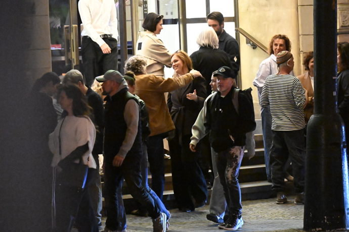 FOTO: Ester Geislerová se zdravila s režisérem Janem Hřebejkem. – stránka 138