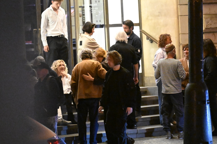 FOTO: Ester Geislerová s Janem Hřebejkem. – stránka 137