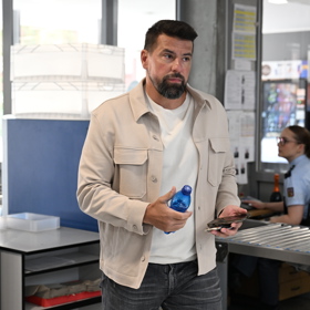 Milan Baroš u soudu.