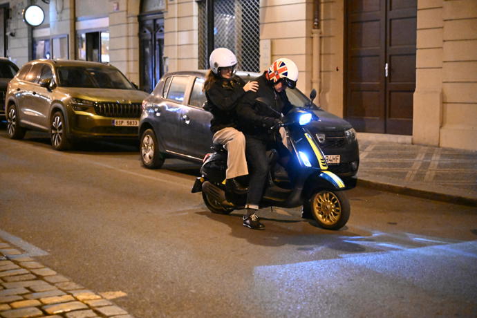 FOTO: David Matásek s manželkou Evou Lilian Vlachovou.