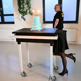 Marie Rosecká umí překvapit. 