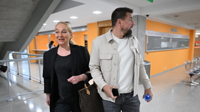 FOTO: Milan Baroš u soudu.
