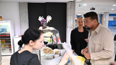 FOTO: Milan Baroš u soudu.
