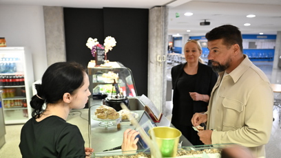 FOTO: Milan Baroš u soudu.