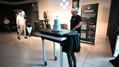 FOTO: Marie Rosecká předvedla skvělou show.