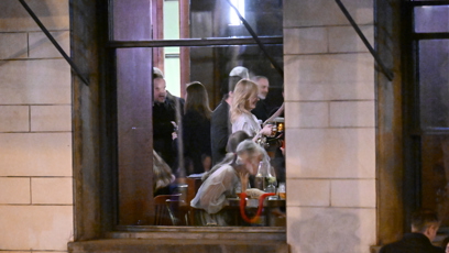 FOTO: Aňa Geislerová si dopřávala pivíčko.