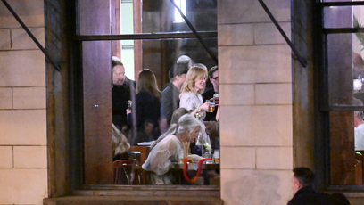 FOTO: Aňa Geislerová vypadala spokojeně.