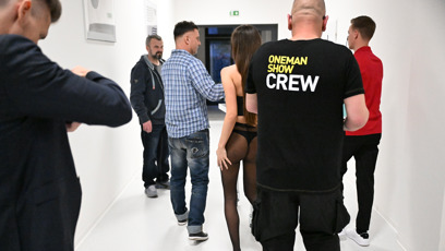 FOTO: Marie Rosecká předvedla výstavní postavu.