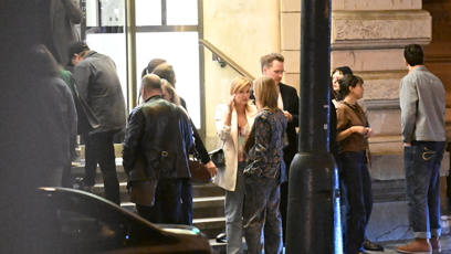 FOTO: Jitka Schneiderová na vzduchu.