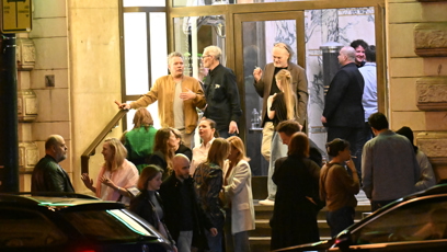 FOTO: Matěj Ruppert na oslavě Ani Geislerové.