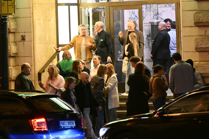 FOTO: Matěj Ruppert na oslavě Ani Geislerové. – stránka 123