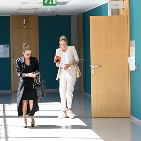 Exmanželka fotbalisty si po jednání procházela těžkými chvílemi.