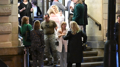 FOTO: Ondřej Vetchý byl ve skvělé náladě.