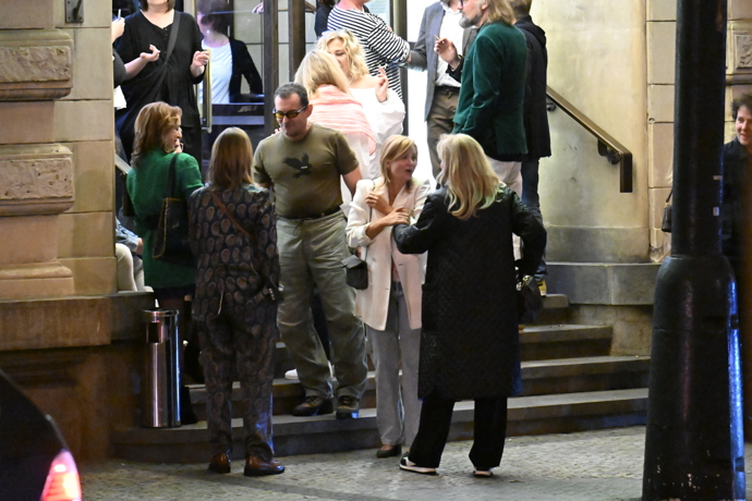 FOTO: Ondřej Vetchý byl ve skvělé náladě. – stránka 28