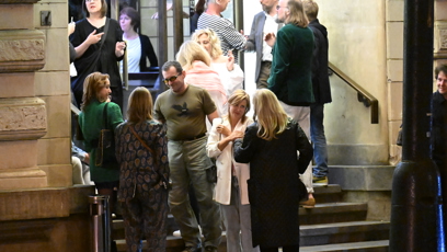 FOTO: S Jitkou Schneiderovou se pozdravila Dagmar Havlová.