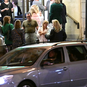 Ondřej Vetchý byl ve skvělé náladě.