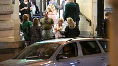 FOTO: Ondřej Vetchý byl ve skvělé náladě.